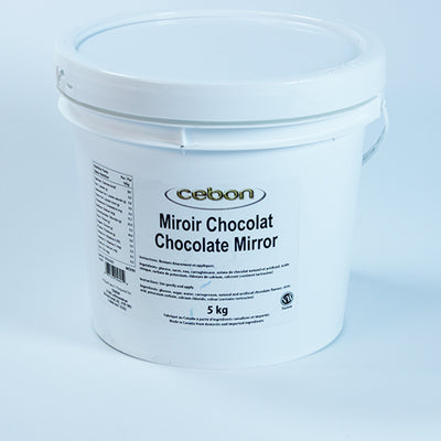 CHOCOLATE MIRROR GLAZE - EDDE 5 kg