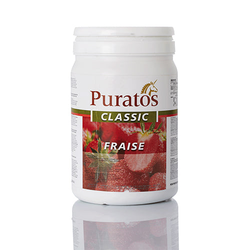 LADYFRUIT CLASSIC STRAWBERRY PUREE - PURATOS 1 kg