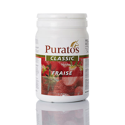 LADYFRUIT CLASSIC STRAWBERRY PUREE - PURATOS 1 kg
