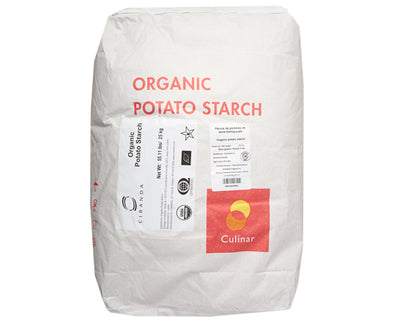 ORGANIC GLUTEN FREE POTATO STARCH - TRIGONE - 22.68kg