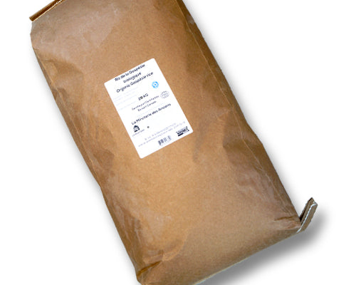 ORGANIC GASPESIE RICE GLUTEN FREE - LA MINOTERIE DES ANCIENS - 20kg