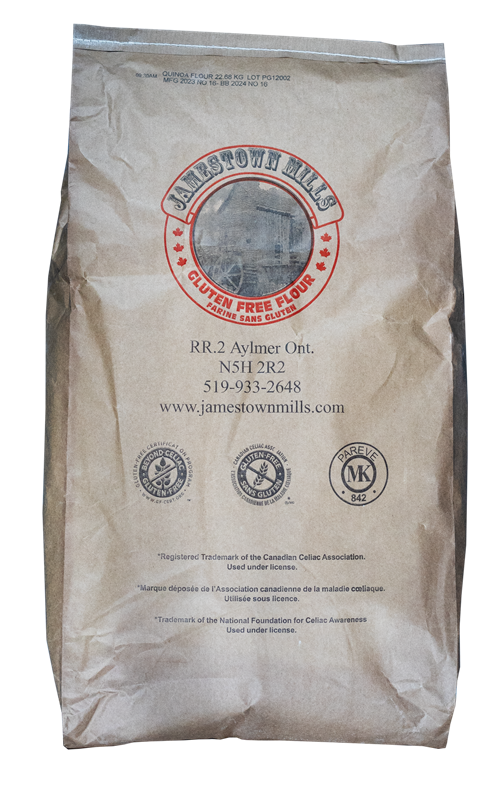 GLUTEN FREE QUINOA FLOUR - 22.68kg