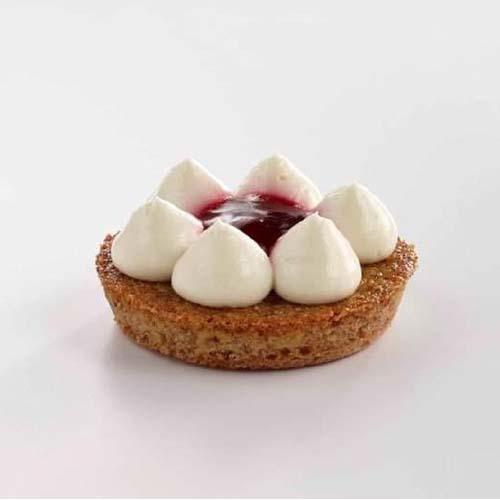 FROZEN CHEESE RASPBERRIES TARTLETS - GLUTEN FREE  100 g