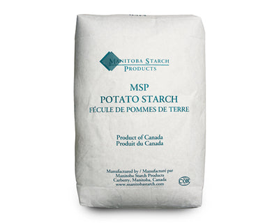 POTATO STARCH - MANITOBA STARCH 25 kg