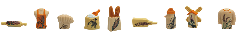 CERAMIC BEAN CEREALS - 100 units