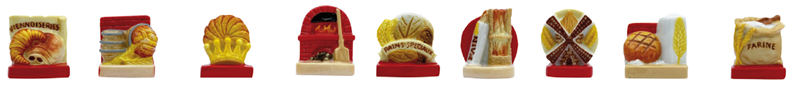 CERAMIC BEAN MY BAKEHOUSE - 100 units