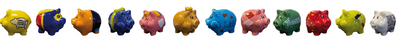 MY PIGGY BANKS CERAMIC BEANS - 100 units