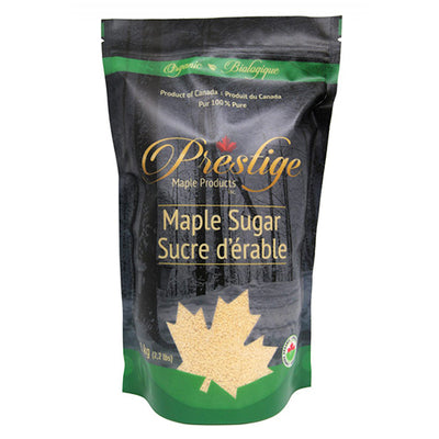 ORGANIC GRANULATED MAPLE SUGAR - PRESTIGE - 1 kg