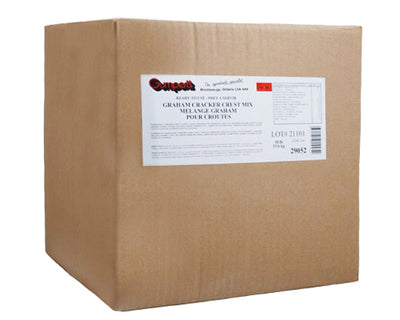 GRAHAM CRACKER CRUST MIX - GUMPERT 30 lbs -13.608 kg