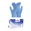 BLUE NITRILE GLOVE WITHOUT POWDER - SMALL 100 units