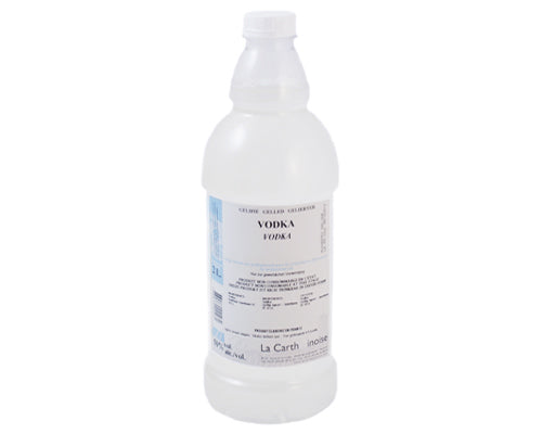 GELIFIED VODKA 50% - LA CARTHAGINOISE 2 litres