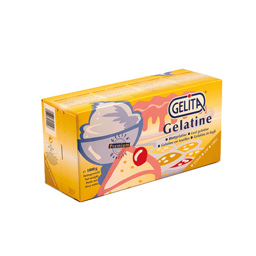 GELATIN LEAVES TYPE A - GELITA 1 kg
