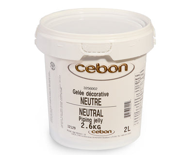 NEUTRAL PIPING JELLY - CEBON - 2.6kg