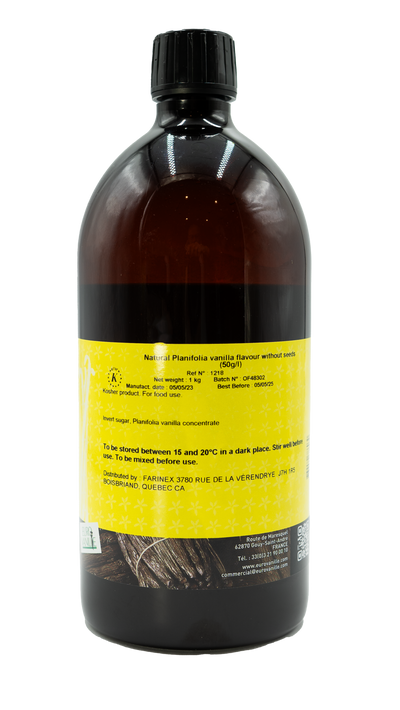 PURE VANILLA EXTRACT (PLANIFOLIA 50 g) 1 kg