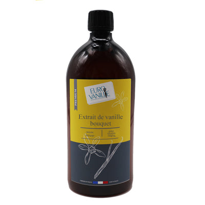 NATURAL VANILLA BOURBON 200 g - EUROVANILLE 1 kg