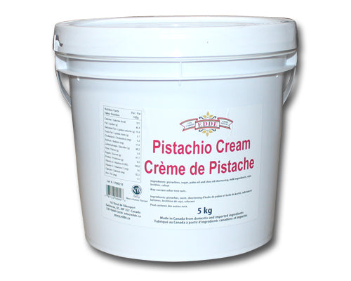 PISTACHIO CREAM - EDDE 5 kg