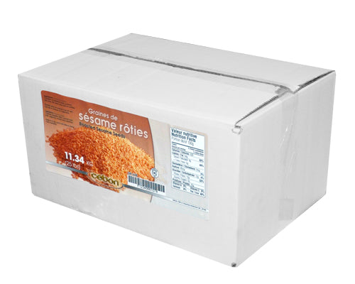 ROASTED SESAME SEED 25 lb