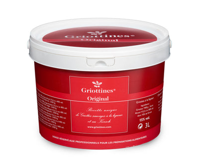 GRIOTTINES 15% - GRANDES DISTILLERIES PEUREUX 3 litres