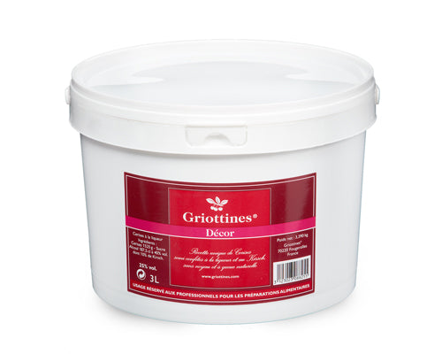 CHERRY DECOR 25% AQSN - GRANDES DISTILLERIES PEUREUX 3 litres