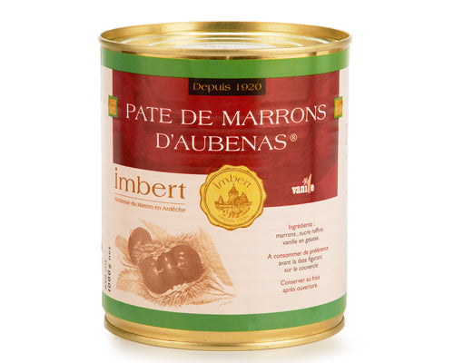 AUBENAS VANILLA CHESTNUT PASTE - IMBERT 850 ml