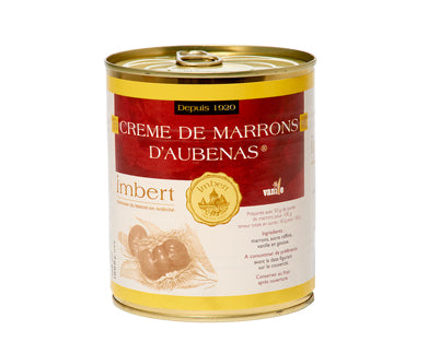 AUBENAS CHESTNUT CREAM - IMBERT 850 ml