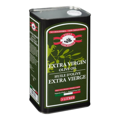 EXTRA VIRGIN OLIVE OIL - VILLA TOSCANELLA -  3 litres