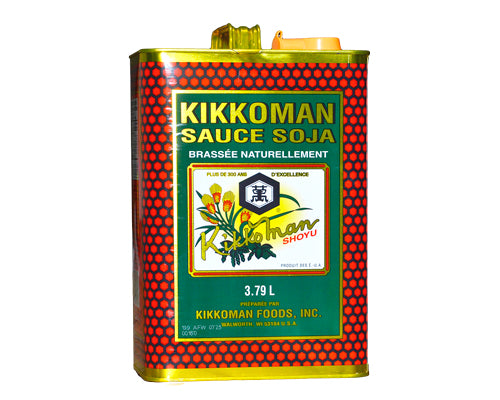 SOYA SAUCE - KIKOMAN 3.78 litres