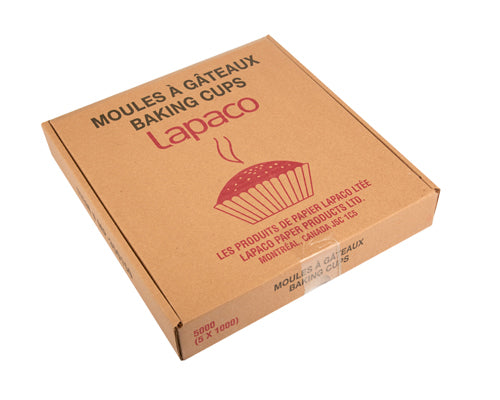 WHITE MUFFIN MOLDS 8-30 (3.5 x 1.5 x 1) - 5000 units