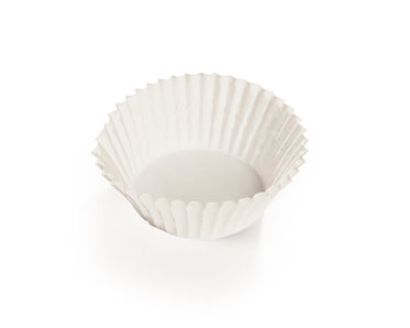 WHITE MUFFIN MOLD 15-30 (4.5 x 1 7/8 x 1 5/16) - 5000 units
