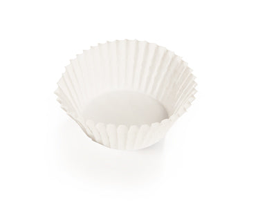 WHITE MUFFIN JUMBO MOLD 51/2 x 2 - 5000 units