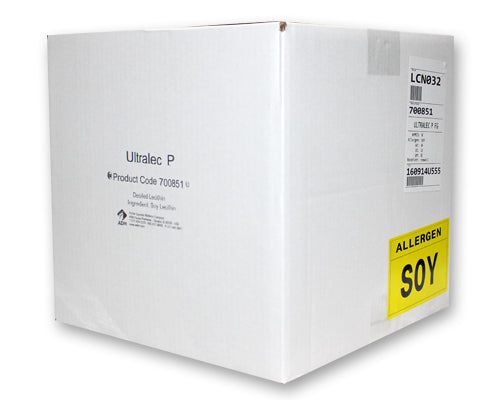 LECITHIN SOY POWDER ULTRALEC DEOILED LECITHIN - ADM 20 kg