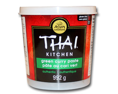 THAI GREEN CURRY SPICE PASTE - THAI KITCHEN 992 g
