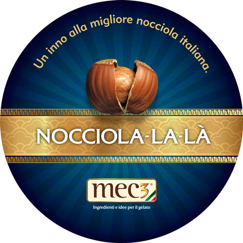 PASTA NOCCIOLA SELECTION - MEC3 5 kg