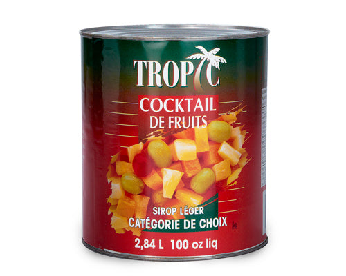 FRUIT COCKTAIL 2.84 liters