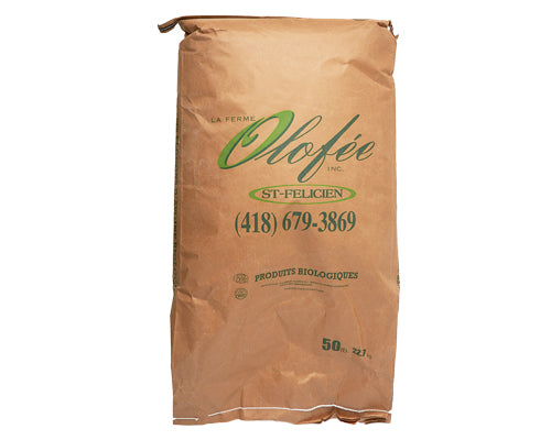 SMALL ORGANIC QUICK OATS - OLOFÉE - 22.68kg