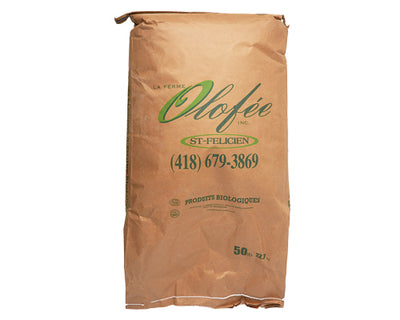 SMALL ORGANIC QUICK OATS - OLOFÉE - 22.68kg