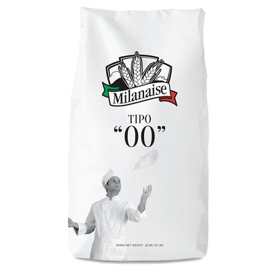 ORGANIC PIZZA FLOUR TIPO ''00'' - MILANAISE - 25kg