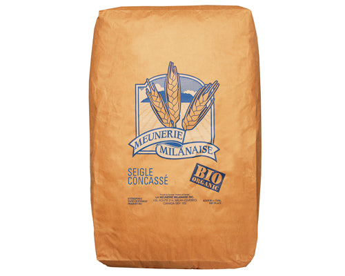 ORGANIC CRACKED RYE - MILANAISE 25 kg