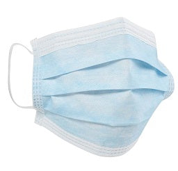 BLUE SURGICAL MASKS - EPRE 50 units