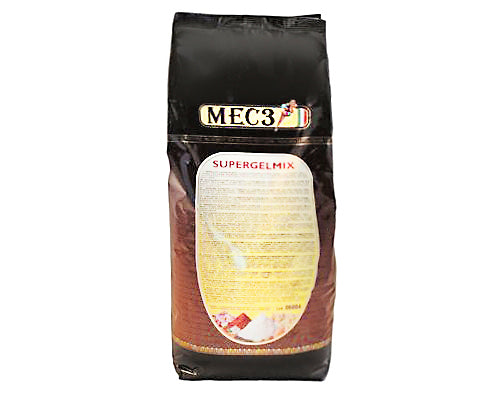 SUPERGELMIX BASE FOR FRUITS GELATO - MEC3 3 kg