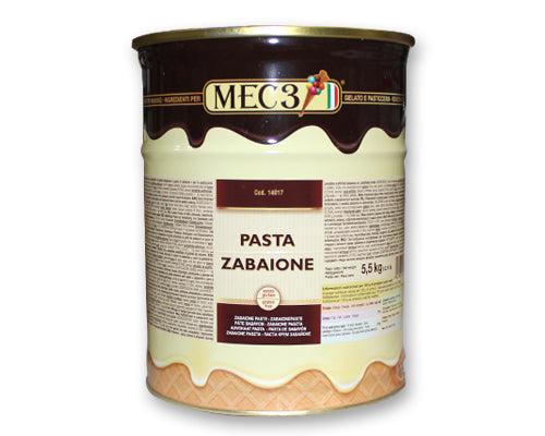 ZABAIONE CREAM PASTE - MEC3 5.5 kg