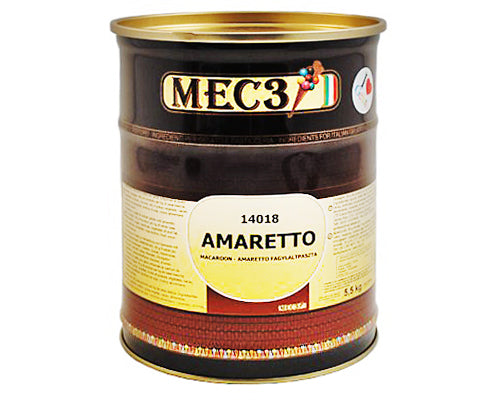 AMARETTO FLAVORED PASTE  - MEC3 5.5 kg
