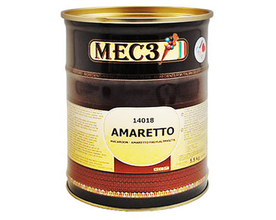 AMARETTO FLAVORED PASTE  - MEC3 5.5 kg