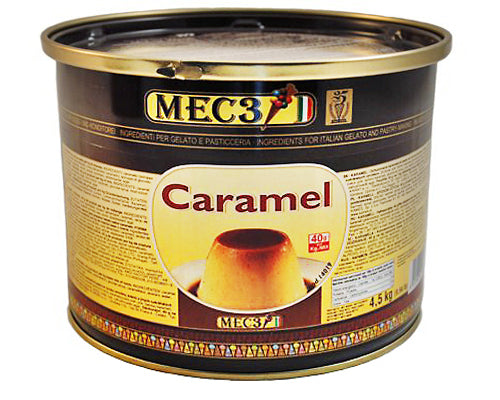 CARAMEL PASTE - MEC3 4.5 kg