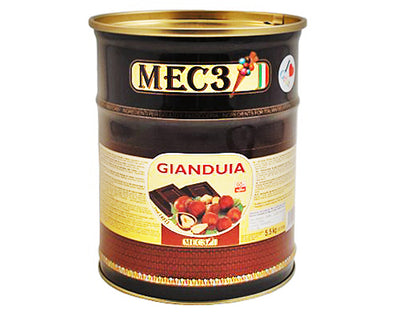 GIANDUJA PASTE - MEC3 5.5 kg