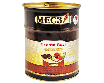 BACIO KISS CREAM BASE - MEC3 5.5 kg