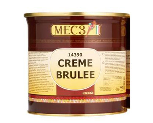 CRÈME BRULÉE PASTE - MEC3 4.5 kg