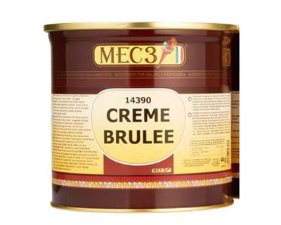 CRÈME BRULÉE PASTE - MEC3 4.5 kg
