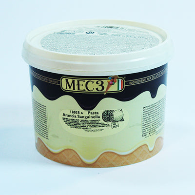 BLOOD ORANGE PASTE - MEC3 3 kg