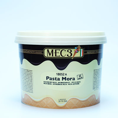 BLACKBERRY FRUIT PASTE - MEC3 3  kg
